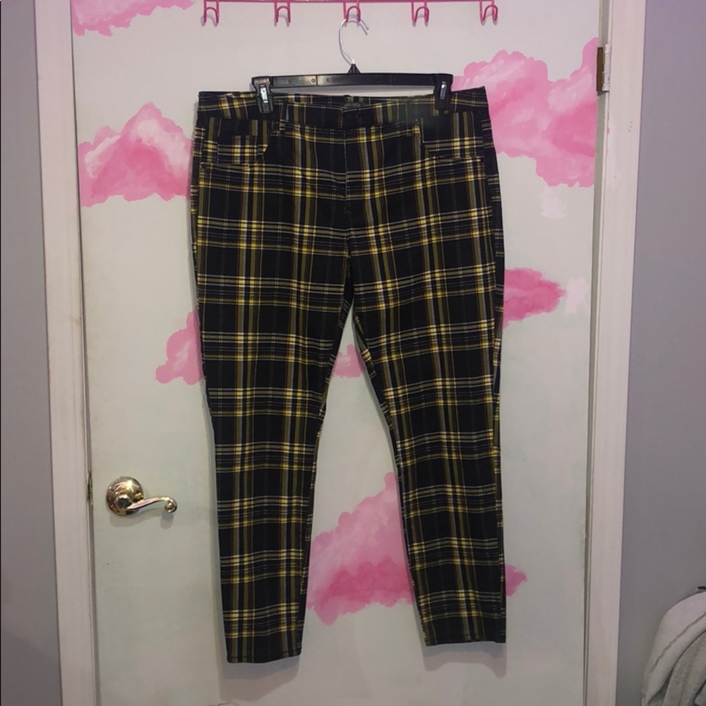 Plaid Pants